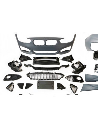 kit estetico BMW F20 LCI 15-19 Look Performance 2 Uscite doppio (Cod. E-TCBF215F203F216F240F249F228)