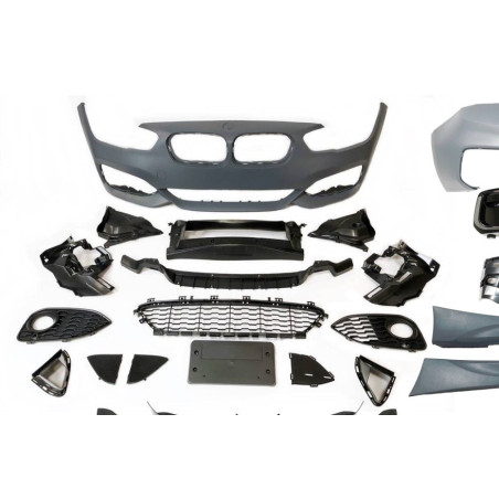 kit estetico BMW F20 LCI 15-19 Look Performance 2 Uscite doppio (Cod. E-TCBF215F203F216F240F249F228)