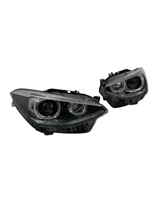 Fari Anteriori BMW F20 / F21 2012-2014 Nero (Cod. E-FAB0164)