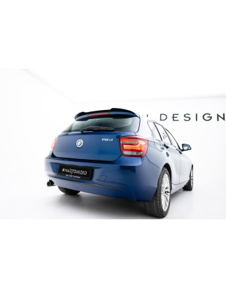 Spoiler Cap V.2 BMW 1 M-Pack / M140i / Standard F20  (Cod. M-BM-1-F20-M-CAP2G)