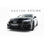 SPLITTER ANTERIORE V.1 Audi RS5 Coupe / Sportback F5 (Cod. M-AU-RS5-2-FD1G)