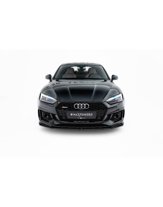 SPLITTER ANTERIORE V.1 Audi RS5 Coupe / Sportback F5 (Cod. M-AU-RS5-2-FD1G)