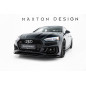 SPLITTER ANTERIORE V.2 Audi RS5 Coupe / Sportback F5 (Cod. M-AU-RS5-2-FD2G)