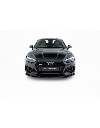 SPLITTER ANTERIORE V.2 Audi RS5 Coupe / Sportback F5 (Cod. M-AU-RS5-2-FD2G)