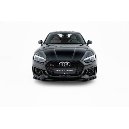 SPLITTER ANTERIORE V.2 Audi RS5 Coupe / Sportback F5 (Cod. M-AU-RS5-2-FD2G)