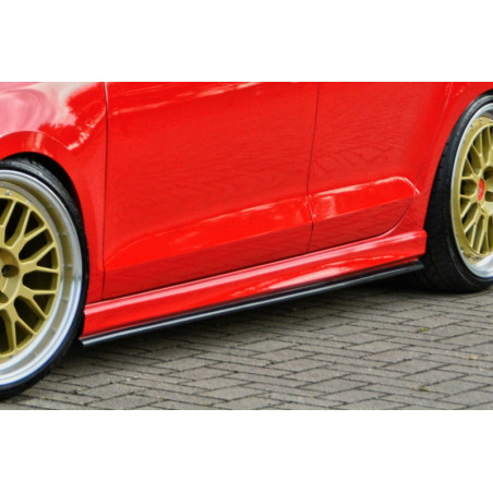 Set minigonne RS Audi A6 4F (Cod. IN-IN-RS502060ABS)
