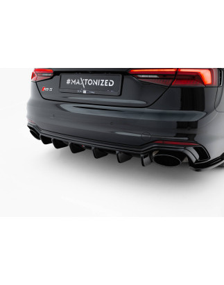 Sottoparaurti posteriore Audi RS5 Coupe / Sportback F5 (Cod. M-AU-RS5-2-RS1G)