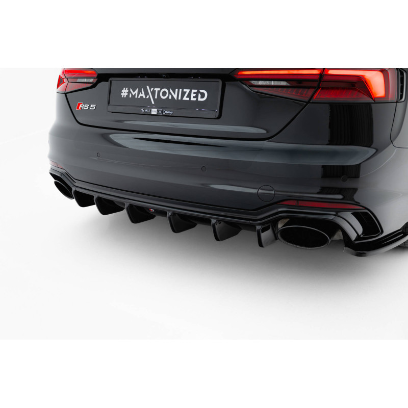 Sottoparaurti posteriore Audi RS5 Coupe / Sportback F5 (Cod. M-AU-RS5-2-RS1G)