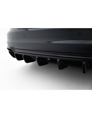 Sottoparaurti posteriore Audi RS5 Coupe / Sportback F5 (Cod. M-AU-RS5-2-RS1G)