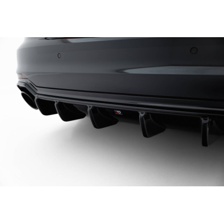Sottoparaurti posteriore Audi RS5 Coupe / Sportback F5 (Cod. M-AU-RS5-2-RS1G)