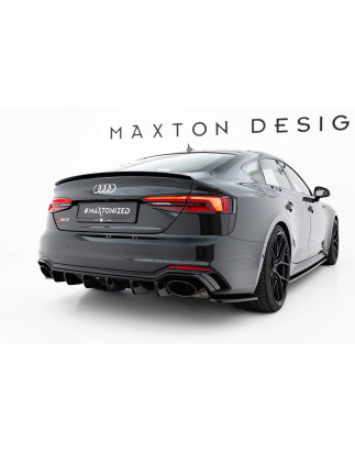 Sottoparaurti posteriore Audi RS5 Coupe / Sportback F5 (Cod. M-AU-RS5-2-RS1G)