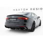 Sottoparaurti posteriore Audi RS5 Coupe / Sportback F5 (Cod. M-AU-RS5-2-RS1G)