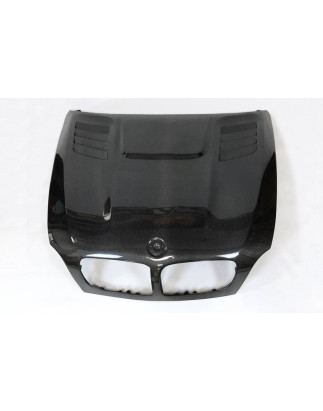 Cofano Carbonio BMW E70 / E71 2006-2012 Con Prese (Cod. E-TCB6782)
