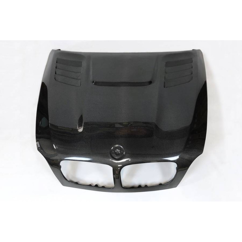 Cofano Carbonio BMW E70 / E71 2006-2012 Con Prese (Cod. E-TCB6782)