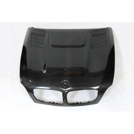 Cofano Carbonio BMW E70 / E71 2006-2012 Con Prese (Cod. E-TCB6782)