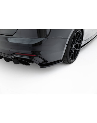 Splitters posteriori laterali Audi RS5 Coupe / Sportback F5 (Cod. M-AU-RS5-2-RSD1G)