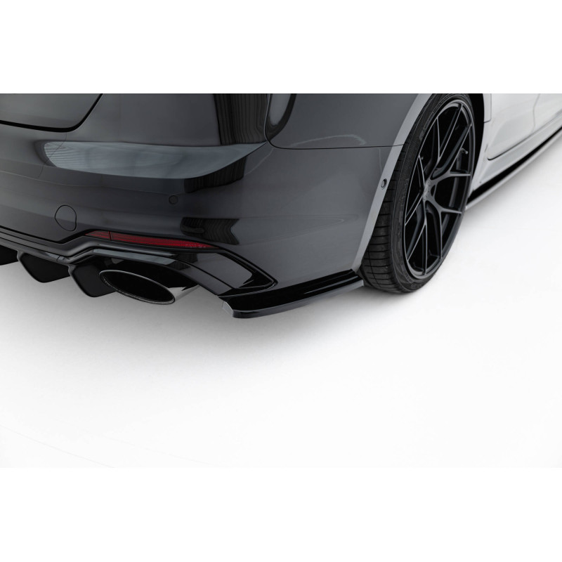 Splitters posteriori laterali Audi RS5 Coupe / Sportback F5 (Cod. M-AU-RS5-2-RSD1G)