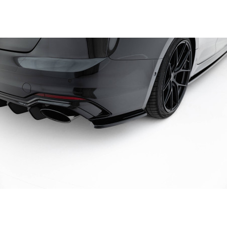 Splitters posteriori laterali Audi RS5 Coupe / Sportback F5 (Cod. M-AU-RS5-2-RSD1G)