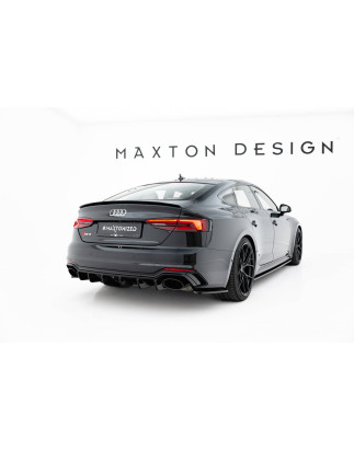 Splitters posteriori laterali Audi RS5 Coupe / Sportback F5 (Cod. M-AU-RS5-2-RSD1G)