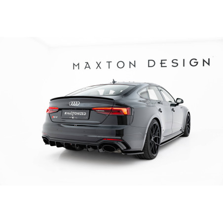Splitters posteriori laterali Audi RS5 Coupe / Sportback F5 (Cod. M-AU-RS5-2-RSD1G)