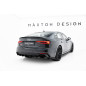 Splitters posteriori laterali Audi RS5 Coupe / Sportback F5 (Cod. M-AU-RS5-2-RSD1G)