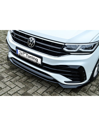 Spoiler paraurti anteriore in abs VW Tiguan 2 Typ AD1 (Cod. IN-INE-010031DRL-ABS)