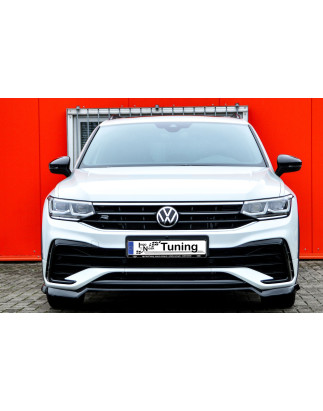 Spoiler paraurti anteriore in abs VW Tiguan 2 Typ AD1 (Cod. IN-INE-010031DRL-ABS)