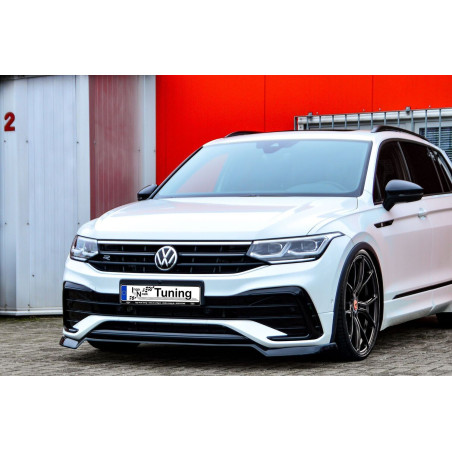 Spoiler paraurti anteriore in abs VW Tiguan 2 Typ AD1 (Cod. IN-INE-010031DRL-ABS-C)