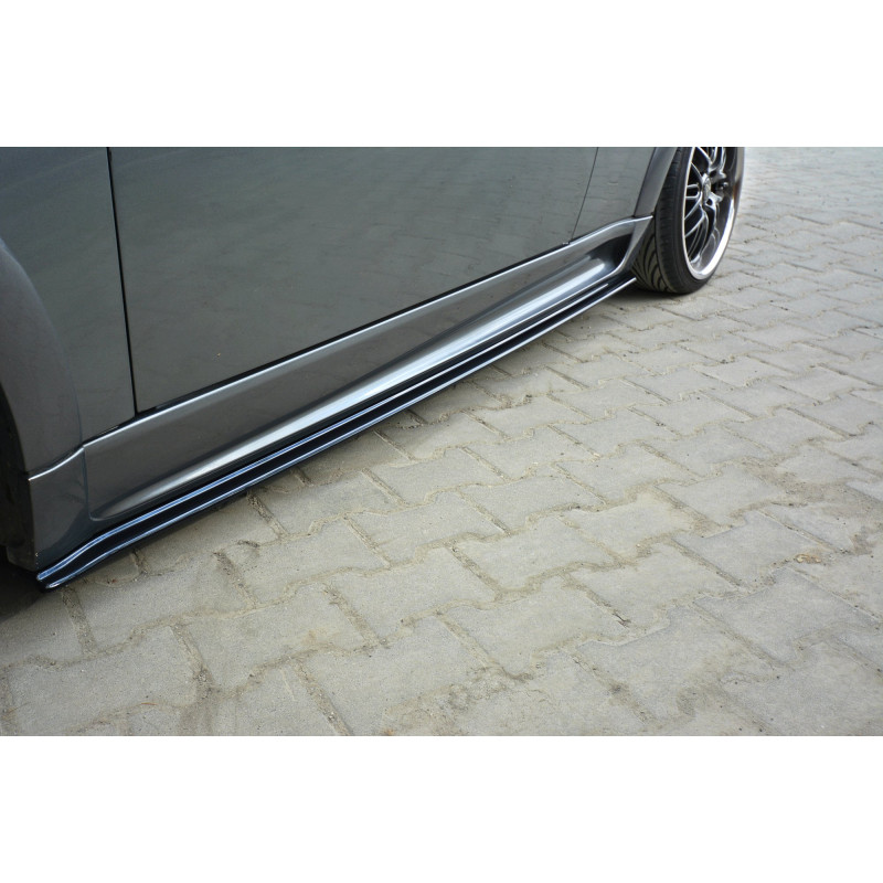 Diffusori minigonne MINI R53 COOPER S JCW (Cod. M-MC-S-1-53-JCW-SD1G)