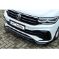 Spoiler paraurti anteriore in abs VW Tiguan 2 Typ AD1 (Cod. IN-INE-010031DRL-ABS-C-2)