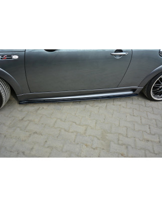 Diffusori minigonne MINI R53 COOPER S JCW (Cod. M-MC-S-1-53-JCW-SD1G)