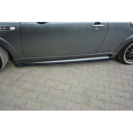 Diffusori minigonne MINI R53 COOPER S JCW (Cod. M-MC-S-1-53-JCW-SD1G)