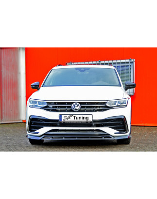 Cup Spoiler paraurti 2.tlg  VW Tiguan 2 Typ AD1 (Cod. IN-INE-010031DRL2-ABS-G)