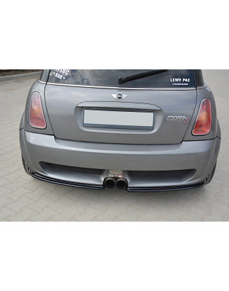 Splitters posteriori laterali MINI R53 COOPER S JCW  (Cod. M-MC-S-1-53-JCW-RSD1G)
