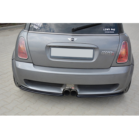 Splitters posteriori laterali MINI R53 COOPER S JCW  (Cod. M-MC-S-1-53-JCW-RSD1G)