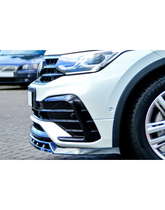 Cup Spoiler paraurti 2.tlg  VW Tiguan 2 Typ AD1 (Cod. IN-INE-010031DRL2-ABS-G-2)