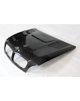 Cofano Carbonio BMW E70 / E71 2006-2012 Con Prese (Cod. E-TCB6782)