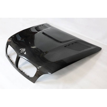 Cofano Carbonio BMW E70 / E71 2006-2012 Con Prese (Cod. E-TCB6782)