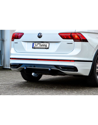 Diffusor AufSet per Org. Diffusore posterioreSet 2.tlg VW Tiguan 2 Typ AD1 (Cod. IN-INE-010045DRLM-A