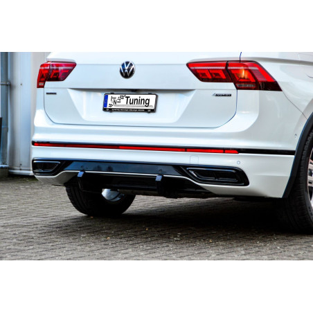 Diffusor AufSet per Org. Diffusore posterioreSet 2.tlg VW Tiguan 2 Typ AD1 (Cod. IN-INE-010045DRLM-A