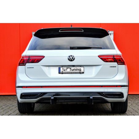 Diffusor AufSet per Org. Diffusore posterioreSet 2.tlg VW Tiguan 2 Typ AD1 (Cod. IN-INE-010045DRLM-A