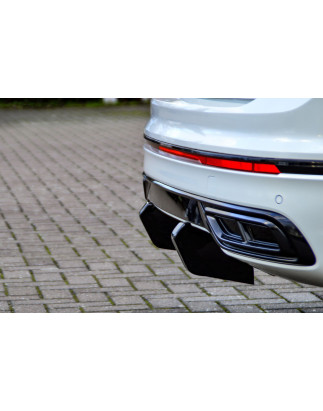 Diffusor AufSet per Org. Diffusore posterioreSet 2.tlg VW Tiguan 2 Typ AD1 (Cod. IN-INE-010045DRLM-A