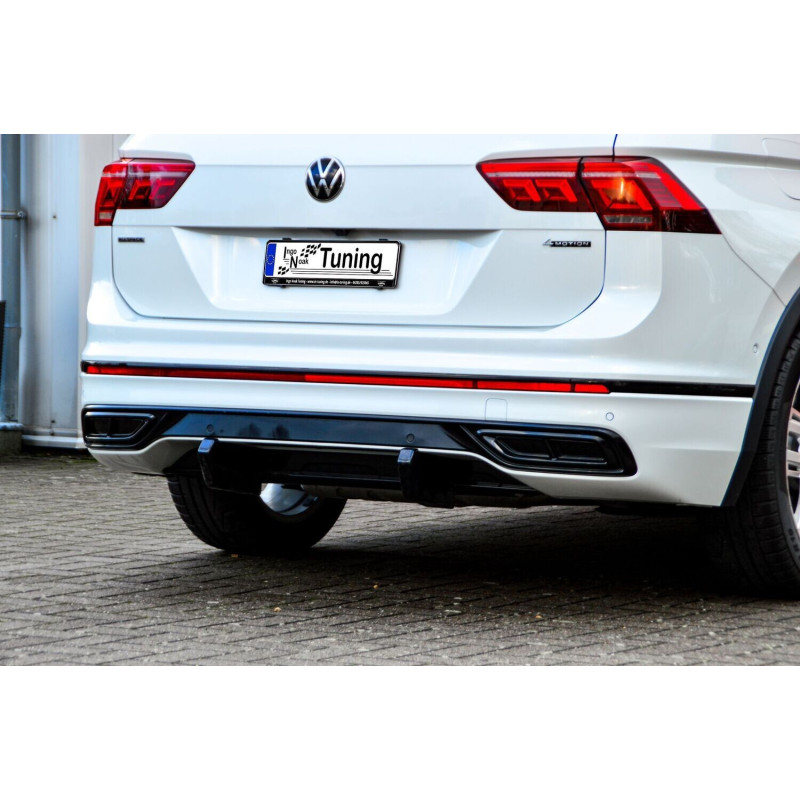 Diffusor AufSet per Org. Diffusore posterioreSet 2.tlg VW Tiguan 2 Typ AD1 (Cod. IN-INE-010045DRLM-A