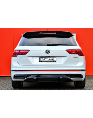 Diffusor AufSet per Org. Diffusore posterioreSet 2.tlg VW Tiguan 2 Typ AD1 (Cod. IN-INE-010045DRLM-A