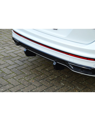 Diffusor AufSet per Org. Diffusore posterioreSet 2.tlg VW Tiguan 2 Typ AD1 (Cod. IN-INE-010045DRLM-A