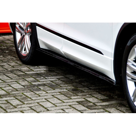 Set minigonne laterali Cup look VW Tiguan Allspace 2 Typ AD1 (Cod. IN-INE-010050DRL-ABS-2)