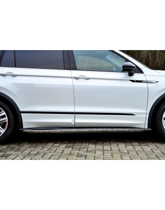 Set minigonne laterali Cup look VW Tiguan Allspace 2 Typ AD1 (Cod. IN-INE-010050DRL-ABS-2)