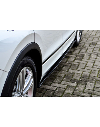 Set minigonne laterali Cup look VW Tiguan Allspace 2 Typ AD1 (Cod. IN-INE-010050DRL-ABS-2)