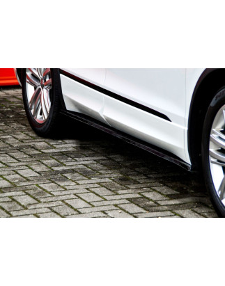Set minigonne laterali Cup look VW Tiguan Allspace 2 Typ AD1 (Cod. IN-INE-010050DRL-ABS-C)