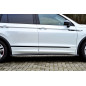 Set minigonne laterali Cup look VW Tiguan Allspace 2 Typ AD1 (Cod. IN-INE-010050DRL-ABS-G)
